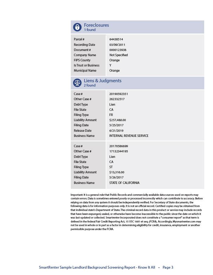 know it all sample report p3